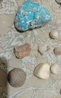 سنگ فیروزه وسنگ آسیاب
