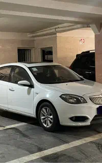 برلیانس هاچبک h320 موتور۱۵۰۰ سفید ۹۶