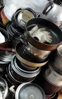 قابلمه جات کهنه بانو