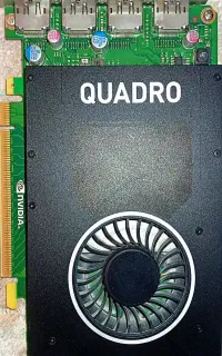 کارت گرافیک M2000 QUADRO پی ان وای