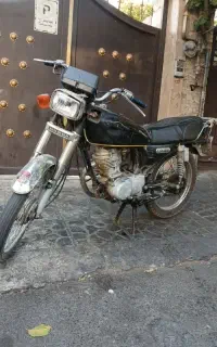 موتور سیکلت هندا مدل ۱۳۸۶ مدارک تکمیل