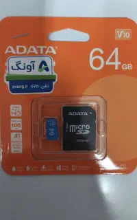 کارت حافظه microSDXC ای دیتا