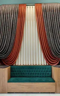 نصاب پرده ، نصب پرده ، گلبهار
