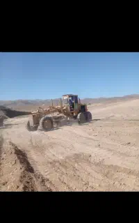 راهسازی و اجرای عملیات خاکی