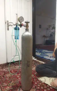 اجاره اکسیژن با مانومتر