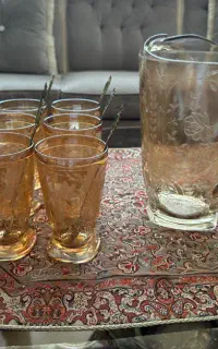 فروش دو عدد پارچه لیوان