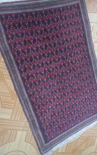 قالیچه  قدیمی یک در یکو نیم