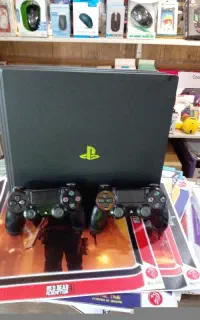ps4 pro دو دسته اصلی کپی خور