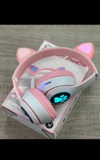هدفون گربه ای مدل mz-023