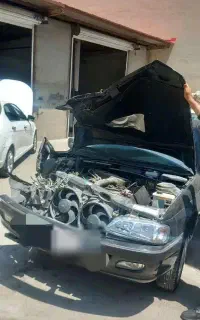 فروش ماشین تصادفی