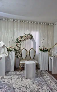 گل آرایی و بادکنک آرایی
