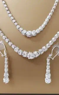 زنجیر چینابی نقره