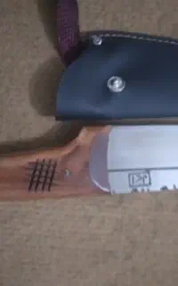 چاقو سلاخی ۲۲سانت همراه غلاف
