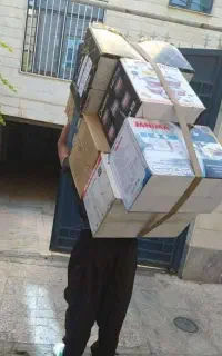 جابه جایی وسایل خانه وسایل ادارات
