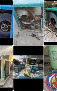 تعمیر وسرویس کولر آبی و گازی و تعمیر لوازم خانگی