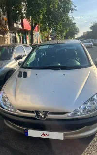 206تیپ دو مدل 84 بی خرج