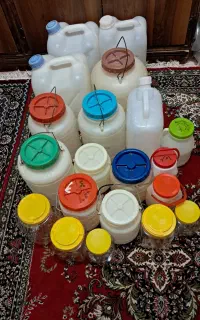 ظروف پلاستیکی کارکرده