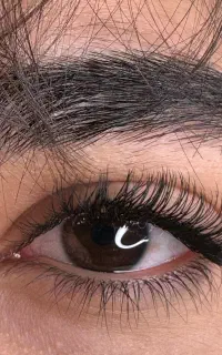 آموزش اکستنشن مژه فقط ۴۵۰۰ همراه با مدرک
