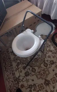 توالت فرنگی سیار