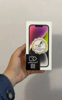آیفون ۱۴ نرمال آکبند سفید ریجستر شده