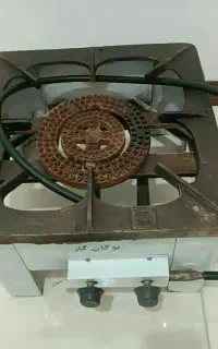 اجاق گاز دو شعله