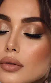 مدل میکاپ