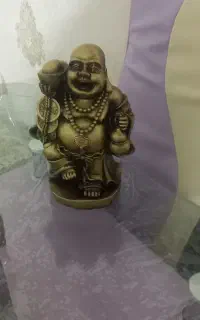 مجسمه بودای خندان