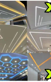 تولید و فروش و اجرا سقف کاذب/کناف/لاین نوری