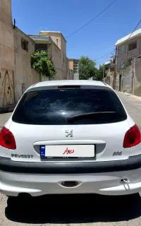 پژو ۲۰۶ مدل ۹۰
