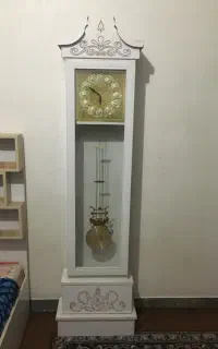 ساعت ایستاده