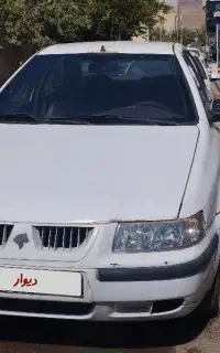 سمند SE مدل 94 دور رنگ