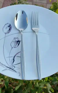 سرویس قاشق چنگال ۱۳۱ پارچه ماینز