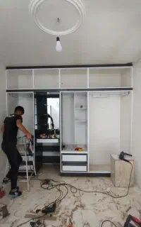 نصاب کابینت تعمیرات کابینت کمد ام دی اف(سراسرمشهد)
