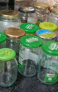 ظرف شیشه ای