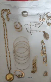 طلا در حد نو