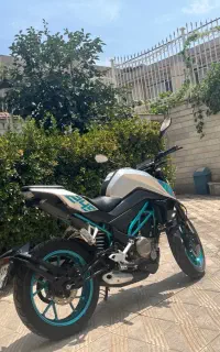 سی اف 250 در حد خشک