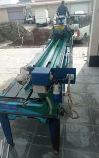 برشکاری سنگ در محل کار