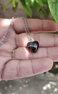 گردنی عقیق مشکی