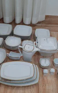 ۲ سرویس پیرکس وچینی ۲۴ نفره آکبند