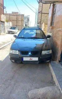 ماشین سمند مدل91