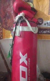 کیسه بوکس و لوازم مشت زنی مارک روکس