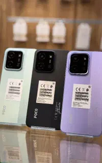 poco c85 256g پوکو سی ۸۵ اقساط چک و طلا