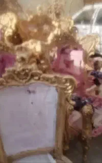 فروش کلاف اسکلت مبل سلطنتی چوب راش/ گردو