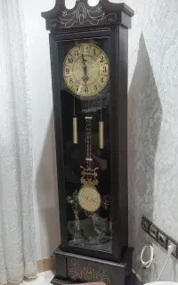 ساعت ایستاده