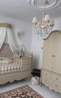 تخت خواب و کمد بچه کانه
