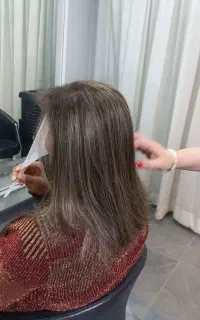 رنگ مو توسط استاد کار