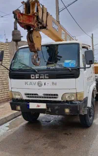 جرثقیل ۷تن یونیک