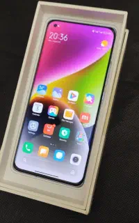 گوشی Xiaomi Mi 11 5G ۲۵۶/۱۲ در حد نو