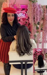 اکستنشن موی طبیعی