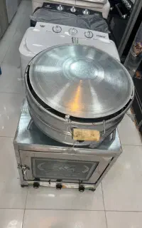 تنور گازی صدفی با بهترین کیفیت
